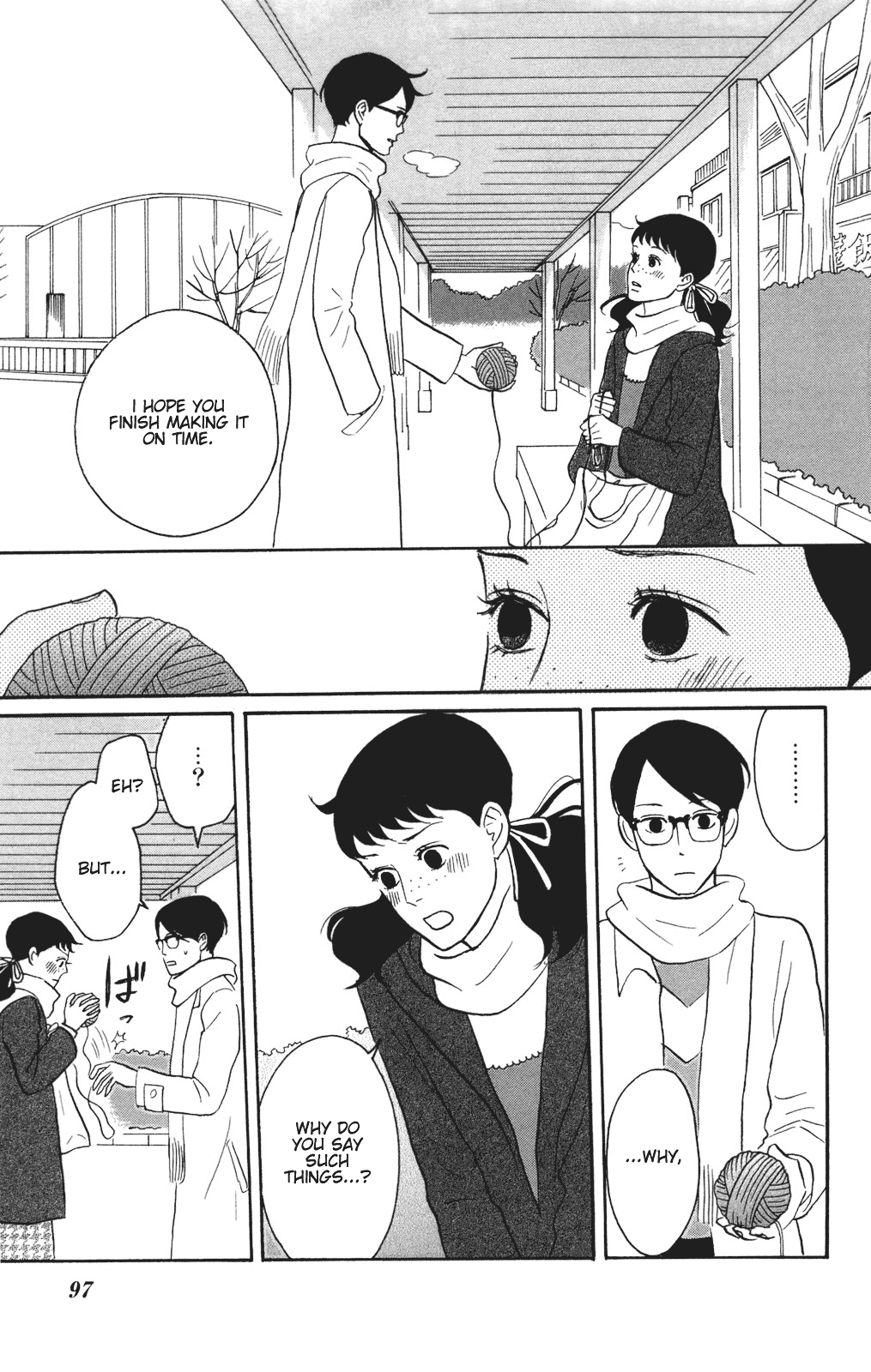 Sakamichi no Apollon Chapter 28 page 27 - Chapter 28: SCENE 28