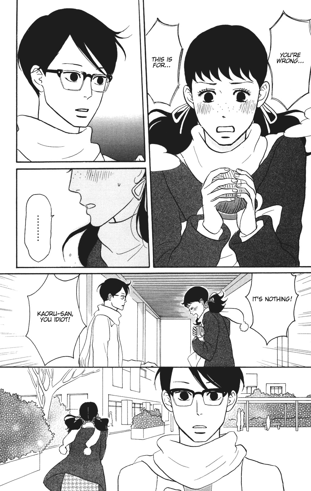 Sakamichi no Apollon Chapter 28 page 28 - Chapter 28: SCENE 28