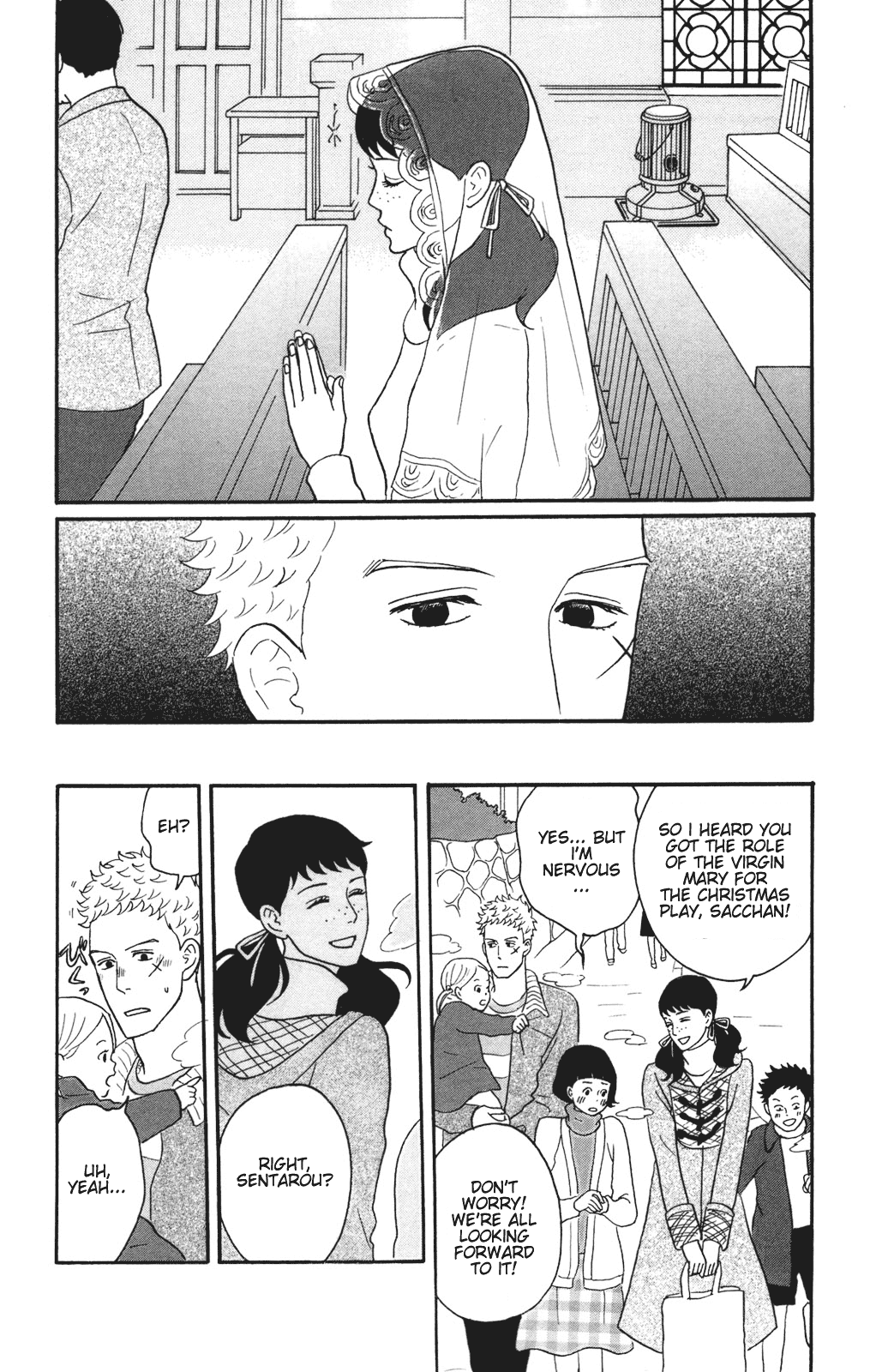 Sakamichi no Apollon Chapter 28 page 4 - Chapter 28: SCENE 28