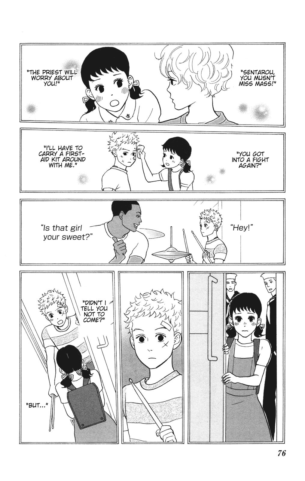 Sakamichi no Apollon Chapter 28 page 6 - Chapter 28: SCENE 28