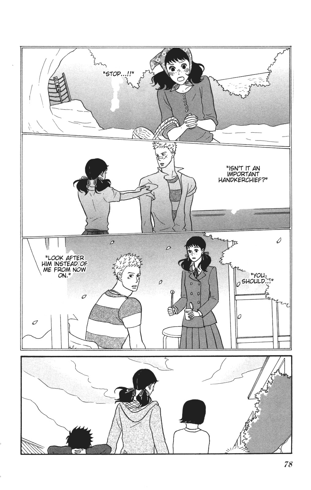 Sakamichi no Apollon Chapter 28 page 8 - Chapter 28: SCENE 28