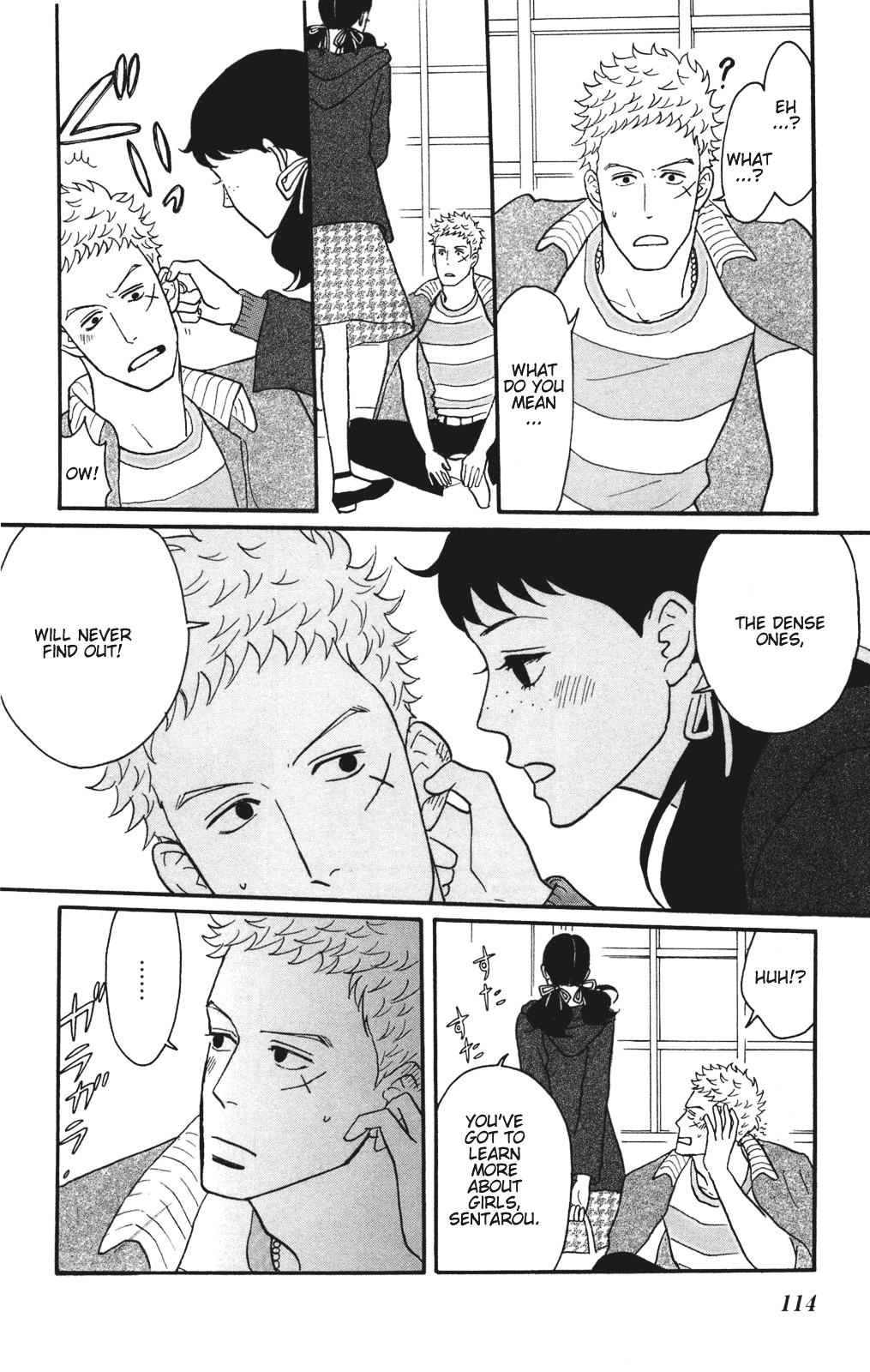 Sakamichi no Apollon Chapter 29 page 10 - Chapter 29: SCENE 29