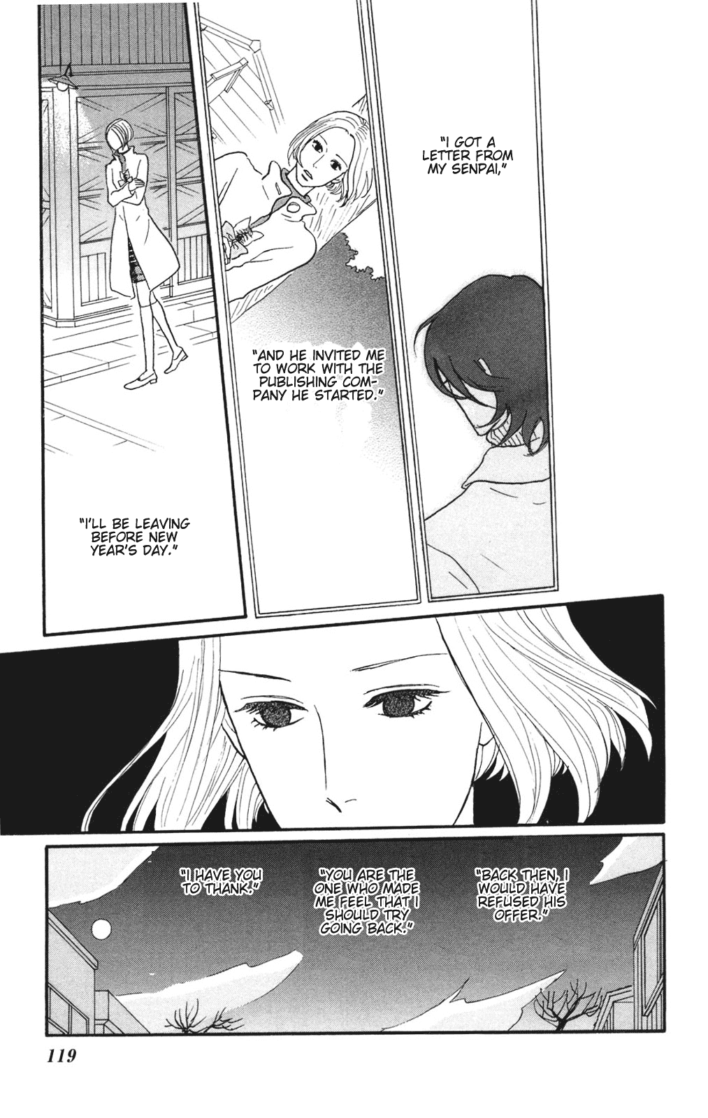 Sakamichi no Apollon Chapter 29 page 15 - Chapter 29: SCENE 29