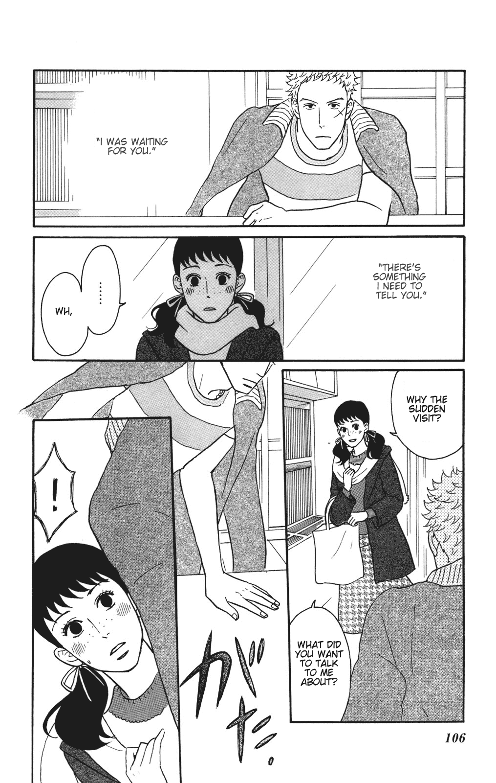 Sakamichi no Apollon Chapter 29 page 2 - Chapter 29: SCENE 29