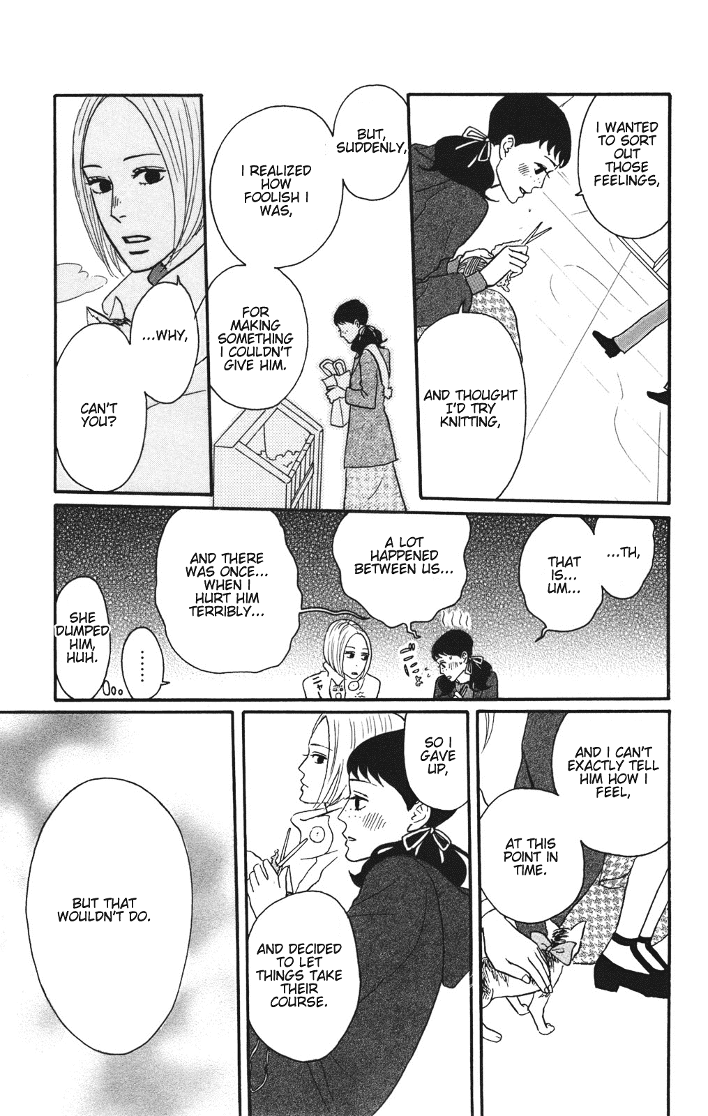 Sakamichi no Apollon Chapter 29 page 21 - Chapter 29: SCENE 29