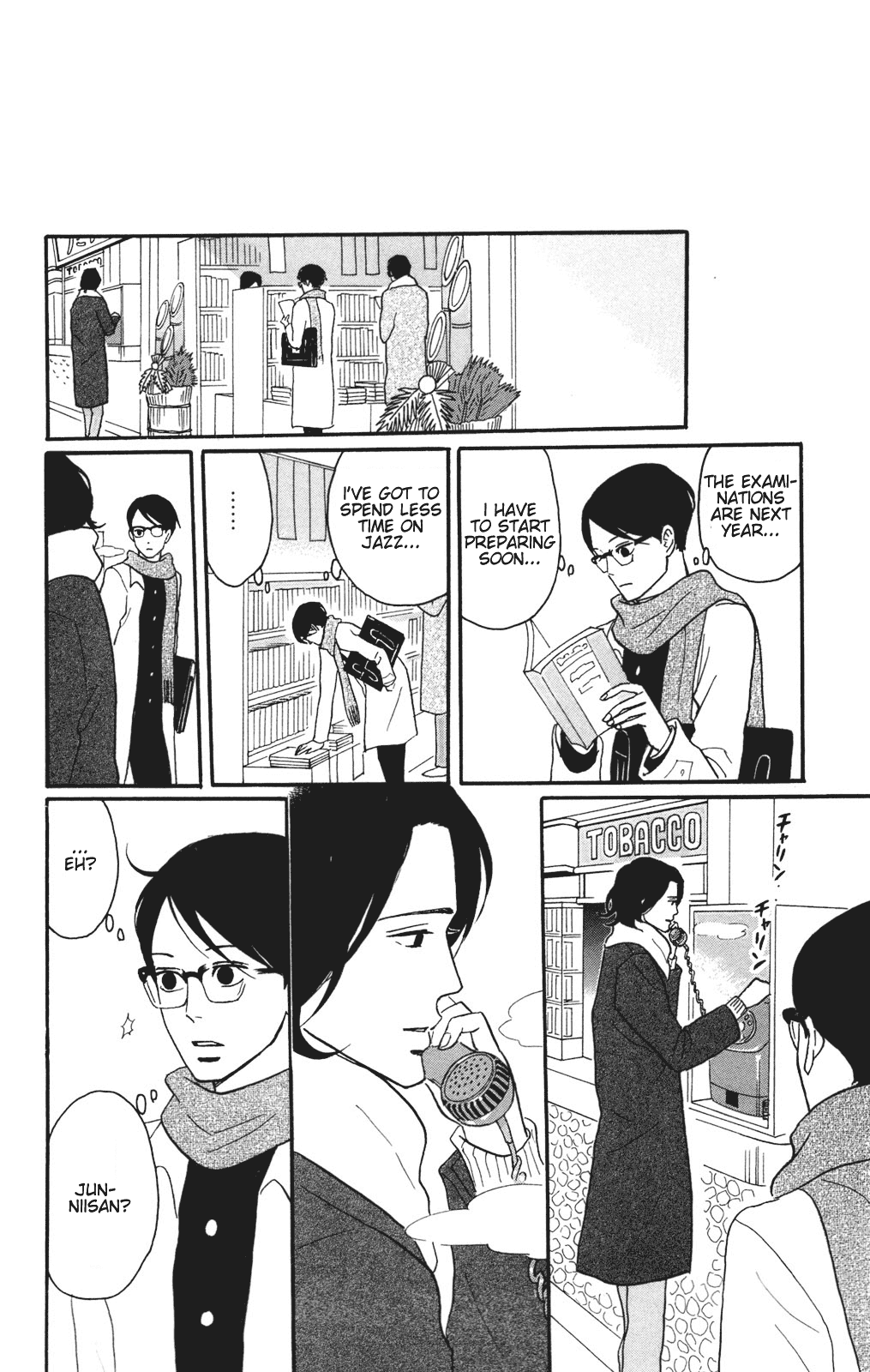 Sakamichi no Apollon Chapter 29 page 26 - Chapter 29: SCENE 29