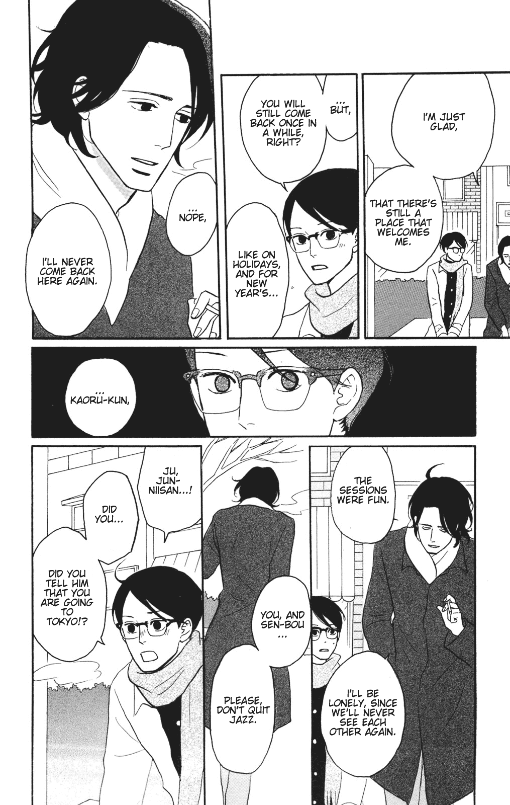 Sakamichi no Apollon Chapter 29 page 28 - Chapter 29: SCENE 29