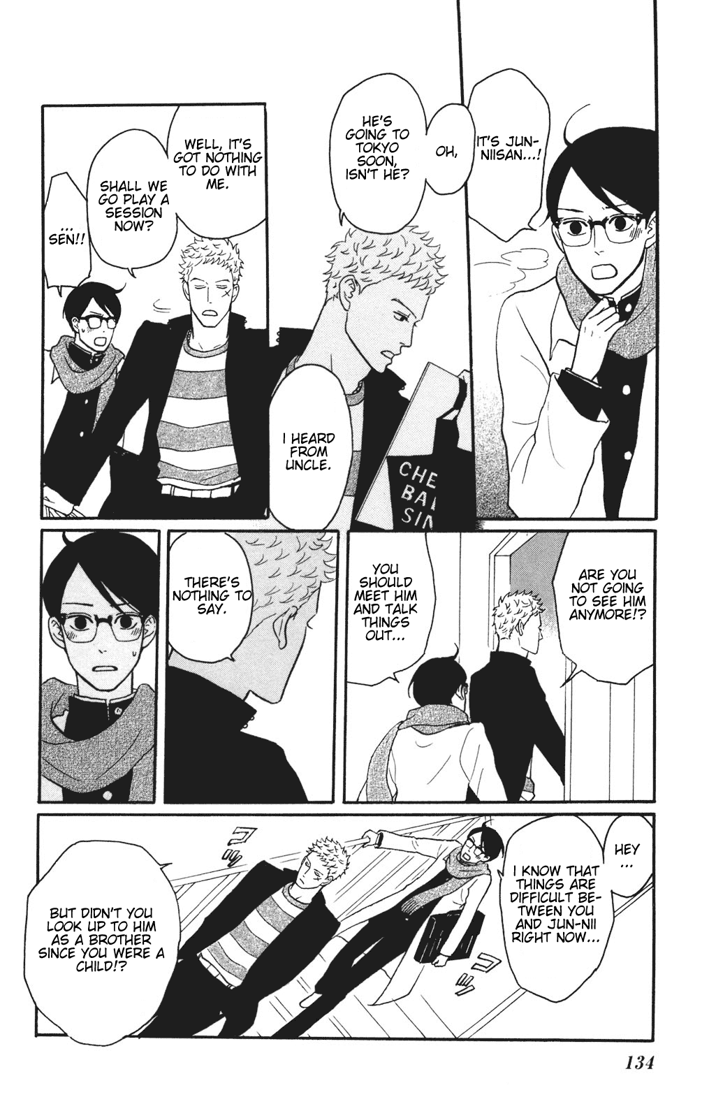 Sakamichi no Apollon Chapter 29 page 30 - Chapter 29: SCENE 29