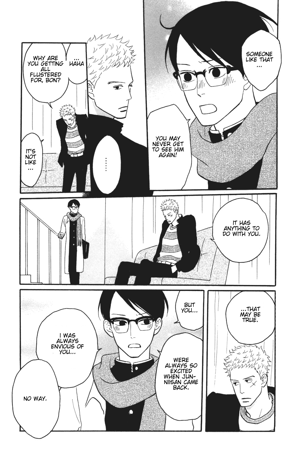 Sakamichi no Apollon Chapter 29 page 31 - Chapter 29: SCENE 29