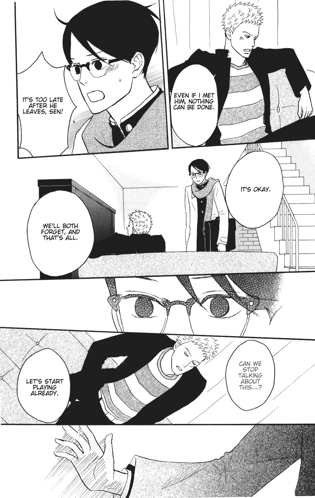 Sakamichi no Apollon Chapter 29 page 32 - Chapter 29: SCENE 29