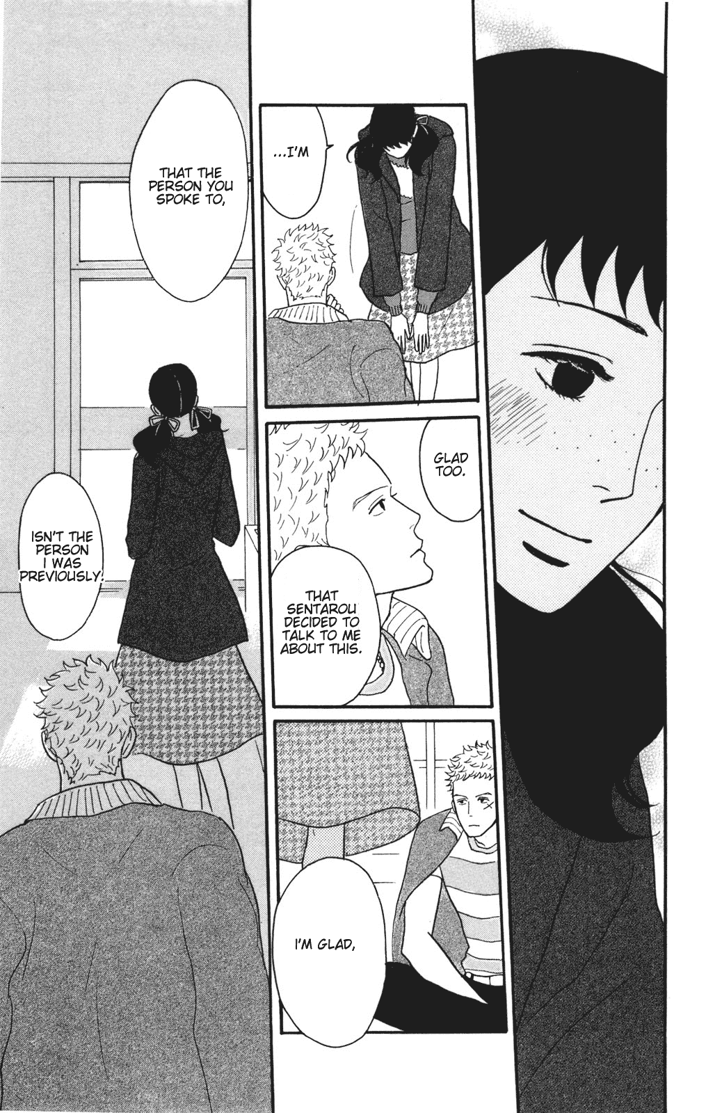 Sakamichi no Apollon Chapter 29 page 9 - Chapter 29: SCENE 29
