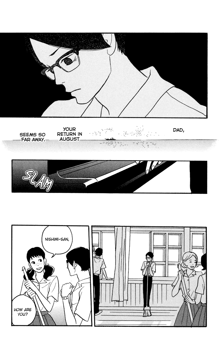 Sakamichi no Apollon Chapter 3 page 10 - Chapter 3: SCENE 3