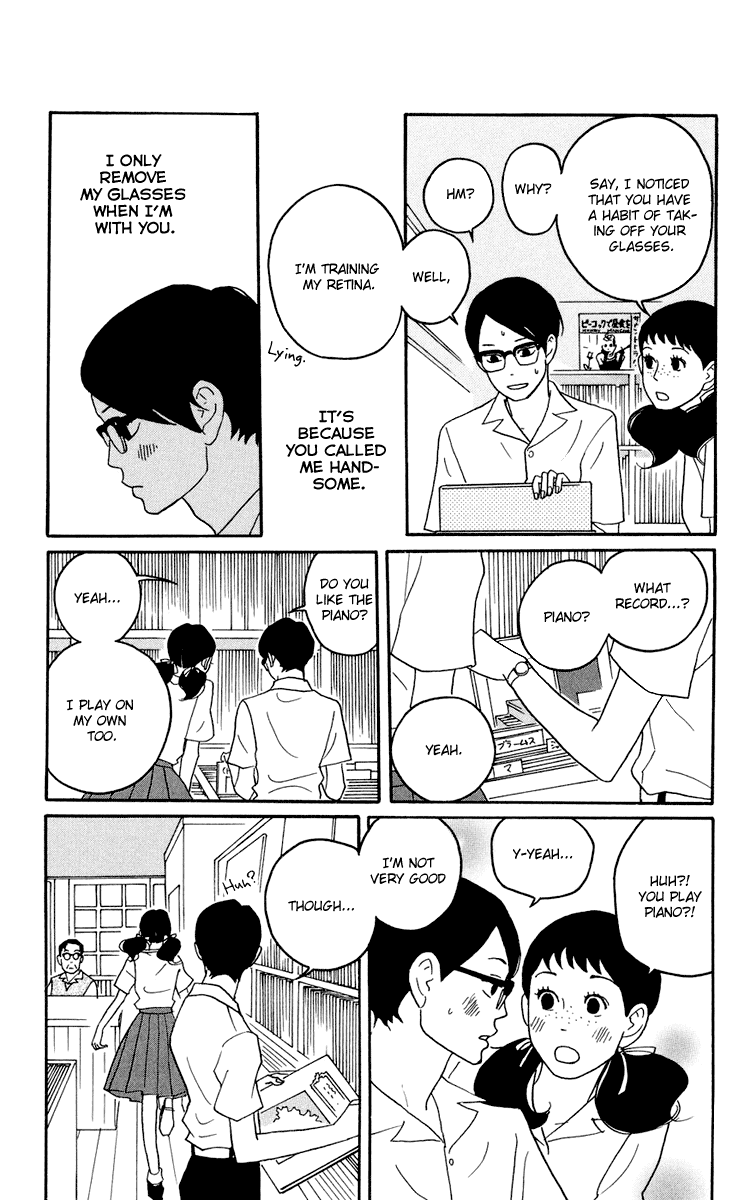 Sakamichi no Apollon Chapter 3 page 18 - Chapter 3: SCENE 3