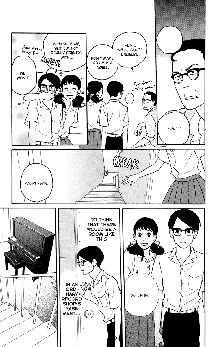 Sakamichi no Apollon Chapter 3 page 20 - Chapter 3: SCENE 3