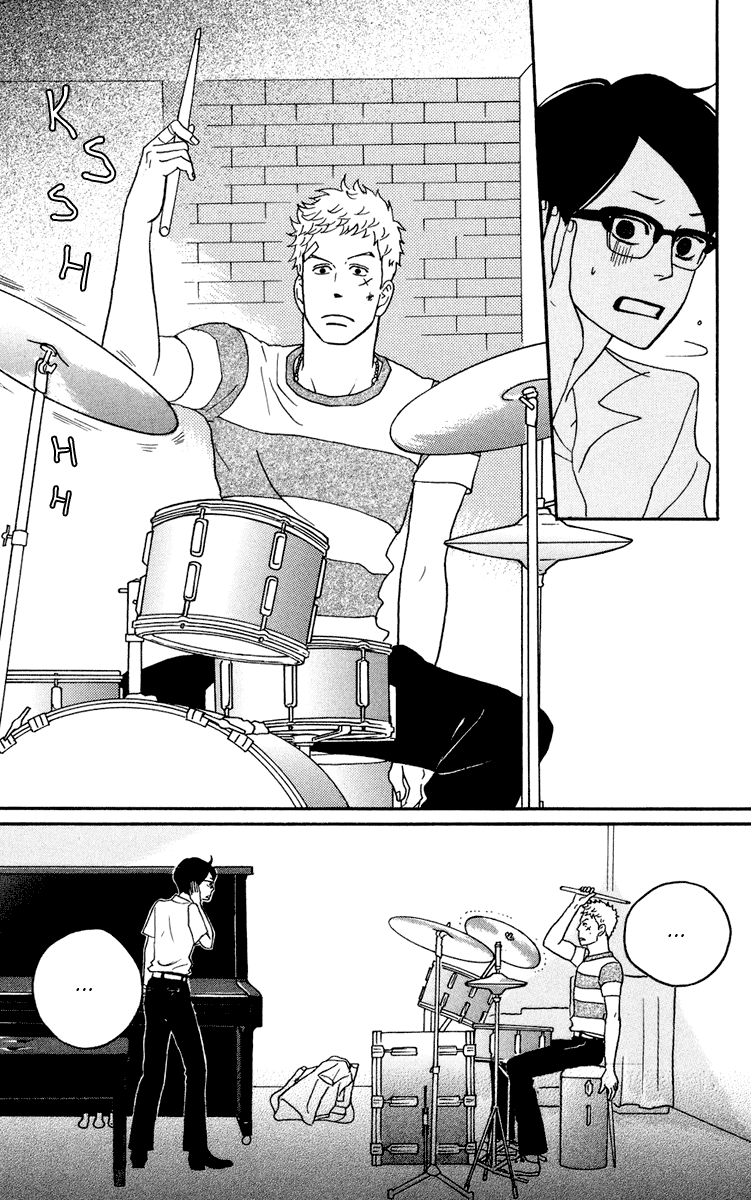 Sakamichi no Apollon Chapter 3 page 22 - Chapter 3: SCENE 3