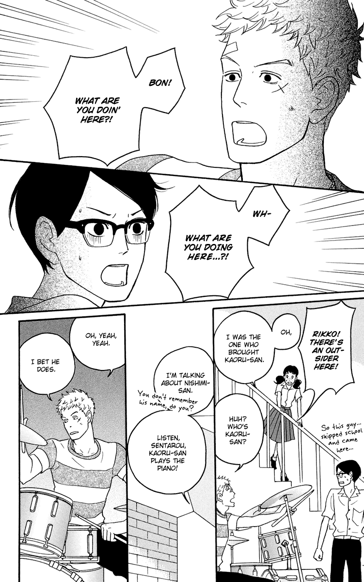 Sakamichi no Apollon Chapter 3 page 23 - Chapter 3: SCENE 3