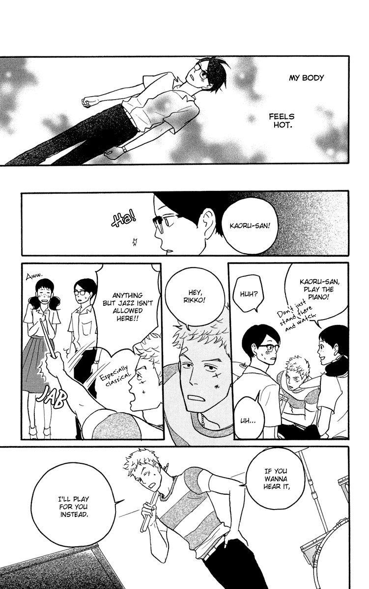 Sakamichi no Apollon Chapter 3 page 28 - Chapter 3: SCENE 3
