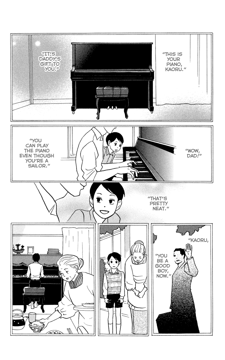Sakamichi no Apollon Chapter 3 page 3 - Chapter 3: SCENE 3