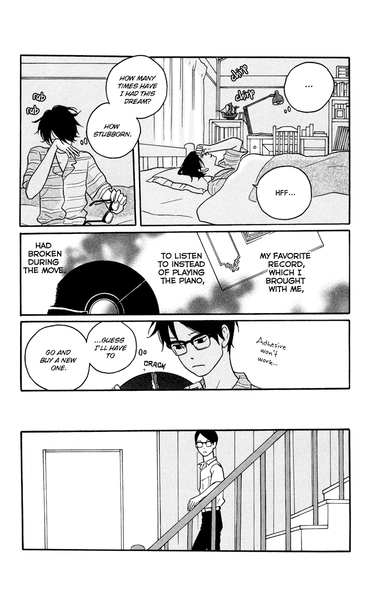 Sakamichi no Apollon Chapter 3 page 6 - Chapter 3: SCENE 3