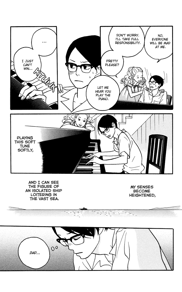 Sakamichi no Apollon Chapter 3 page 8 - Chapter 3: SCENE 3
