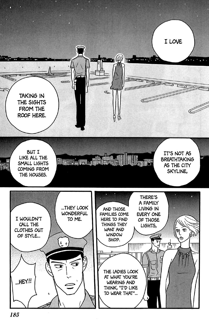 Sakamichi no Apollon Chapter 30.5 page 13 - Chapter 30.5: Extra: The Night Watchman