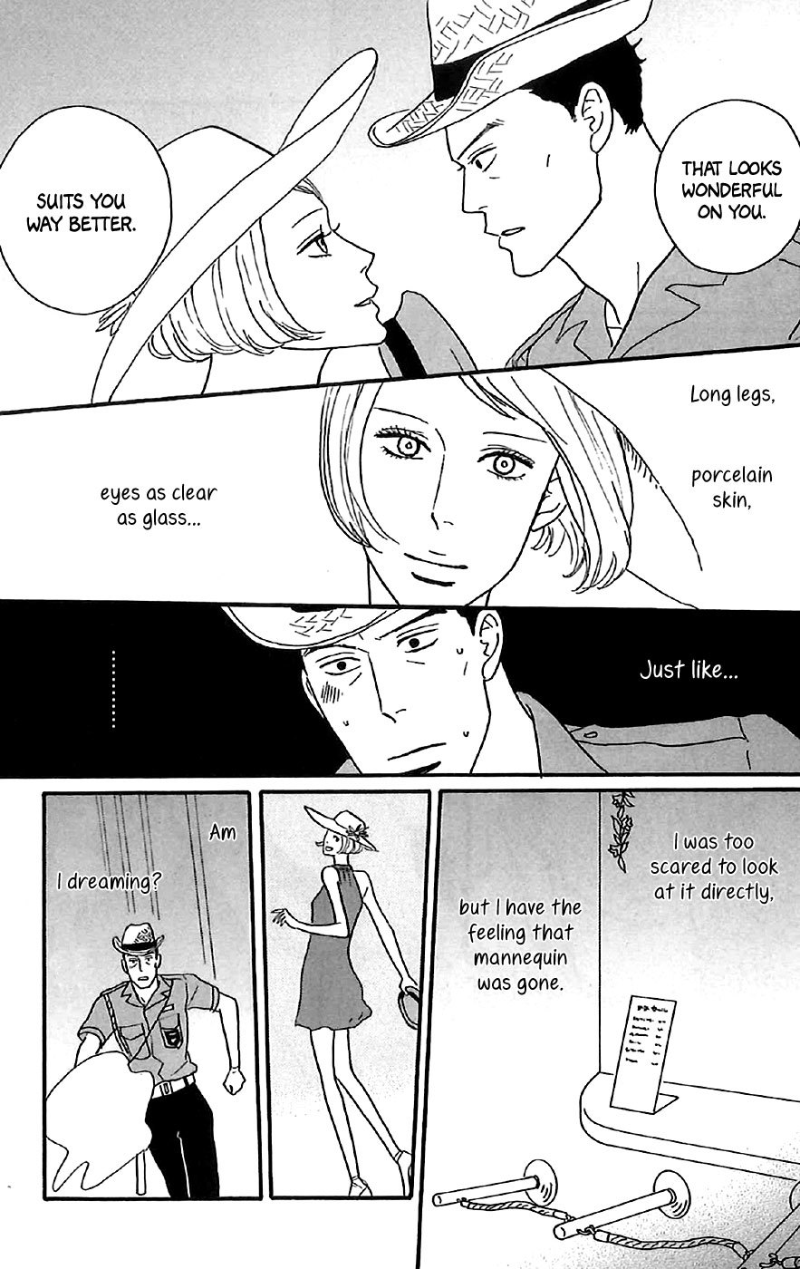 Sakamichi no Apollon Chapter 30.5 page 8 - Chapter 30.5: Extra: The Night Watchman