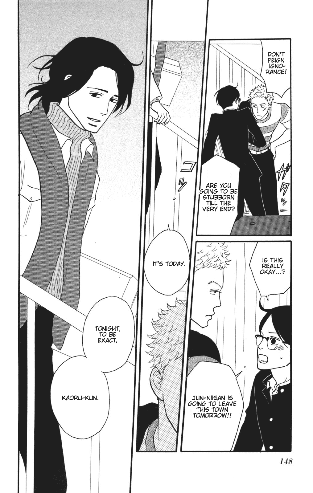 Sakamichi no Apollon Chapter 30 page 10 - Chapter 30: SCENE 30