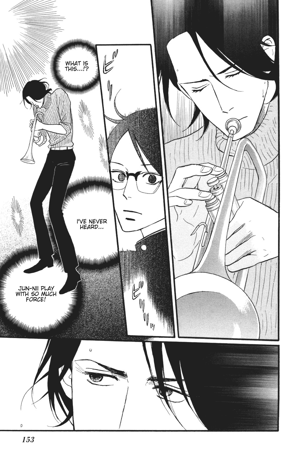 Sakamichi no Apollon Chapter 30 page 15 - Chapter 30: SCENE 30