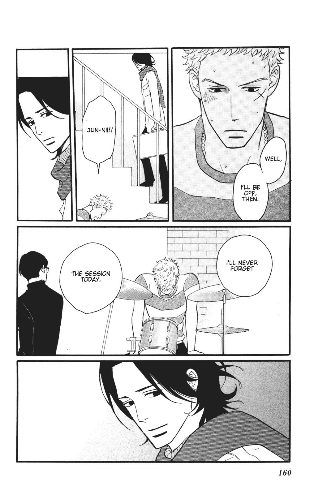 Sakamichi no Apollon Chapter 30 page 21 - Chapter 30: SCENE 30