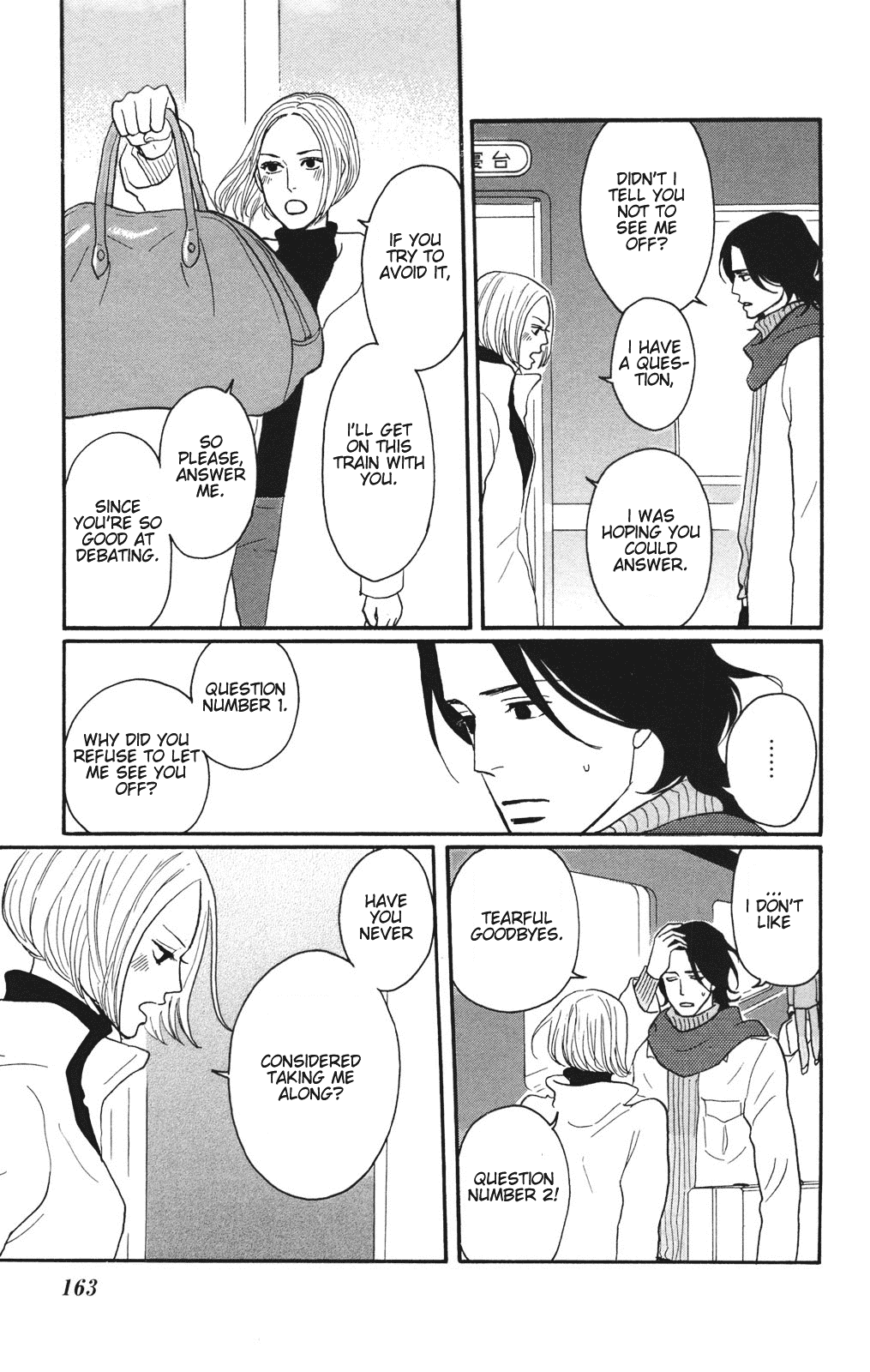 Sakamichi no Apollon Chapter 30 page 24 - Chapter 30: SCENE 30