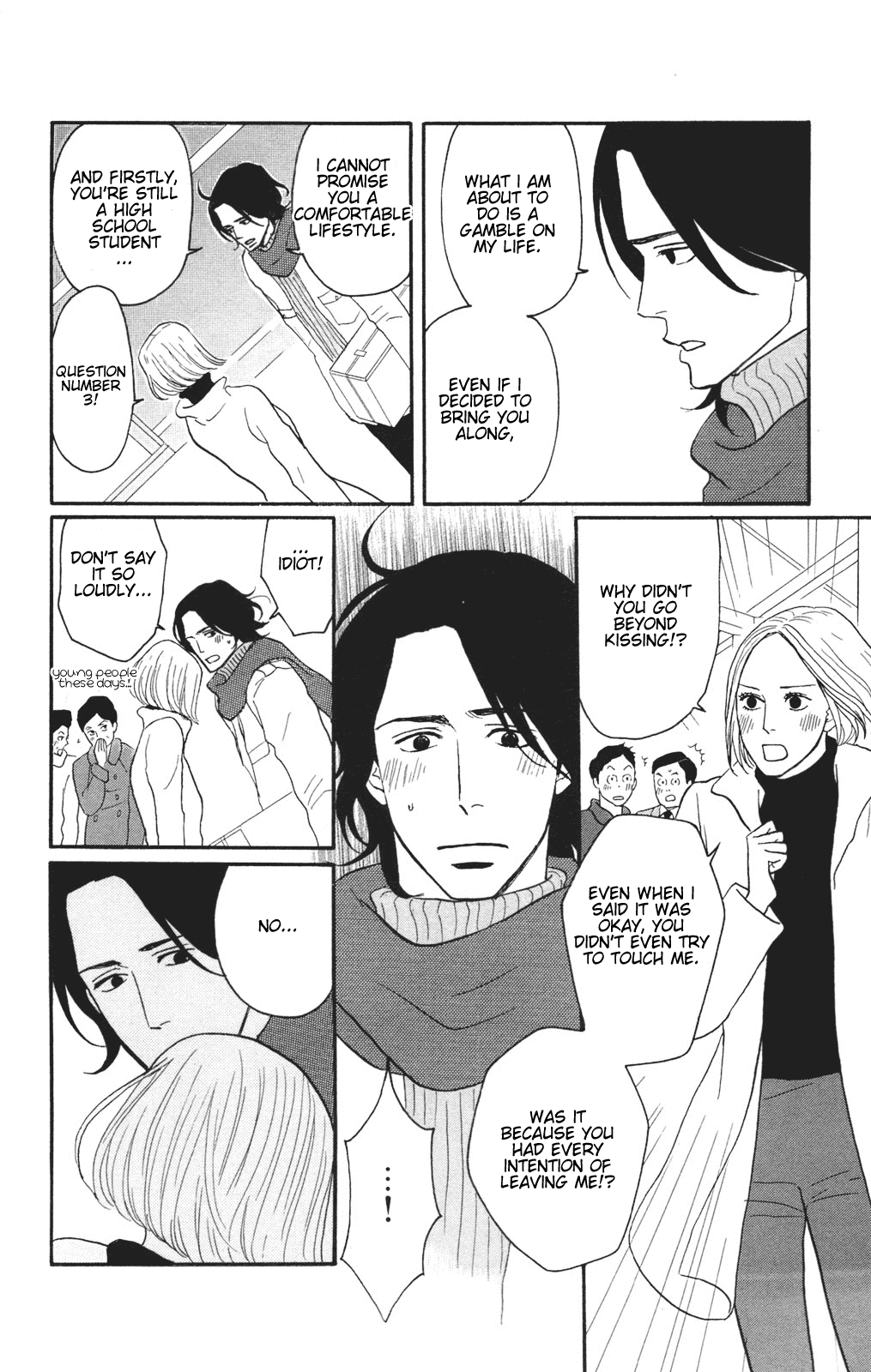 Sakamichi no Apollon Chapter 30 page 25 - Chapter 30: SCENE 30