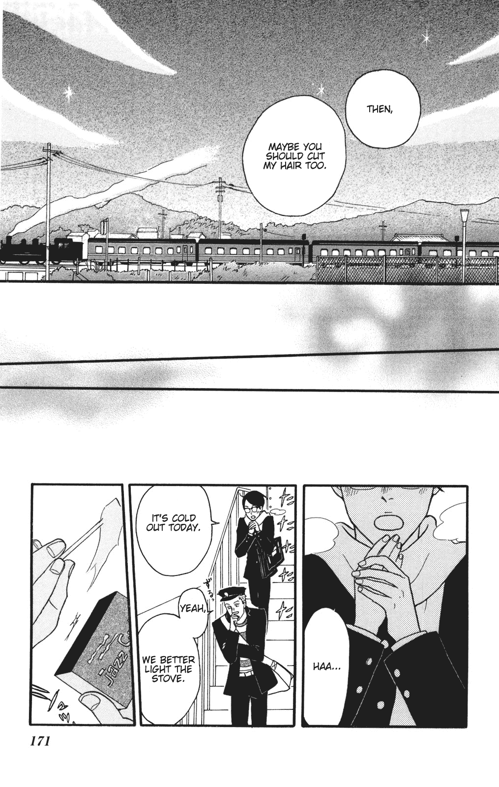 Sakamichi no Apollon Chapter 30 page 32 - Chapter 30: SCENE 30