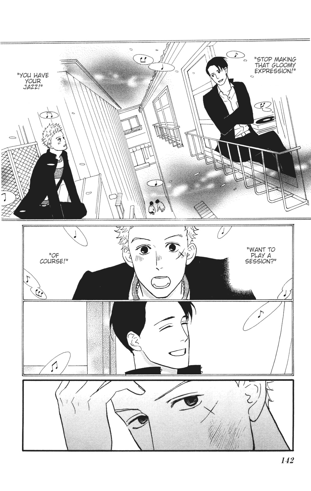 Sakamichi no Apollon Chapter 30 page 4 - Chapter 30: SCENE 30