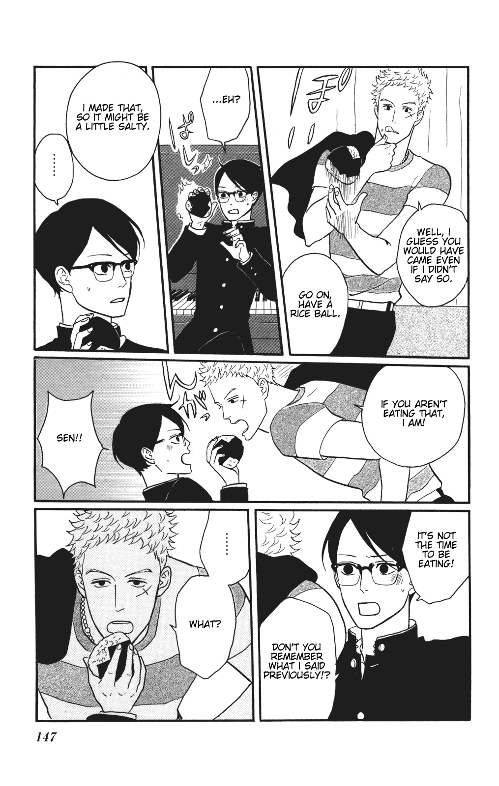 Sakamichi no Apollon Chapter 30 page 9 - Chapter 30: SCENE 30