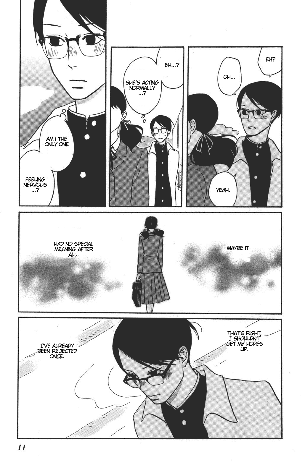 Sakamichi no Apollon Chapter 31 page 12 - Chapter 31: SCENE 31