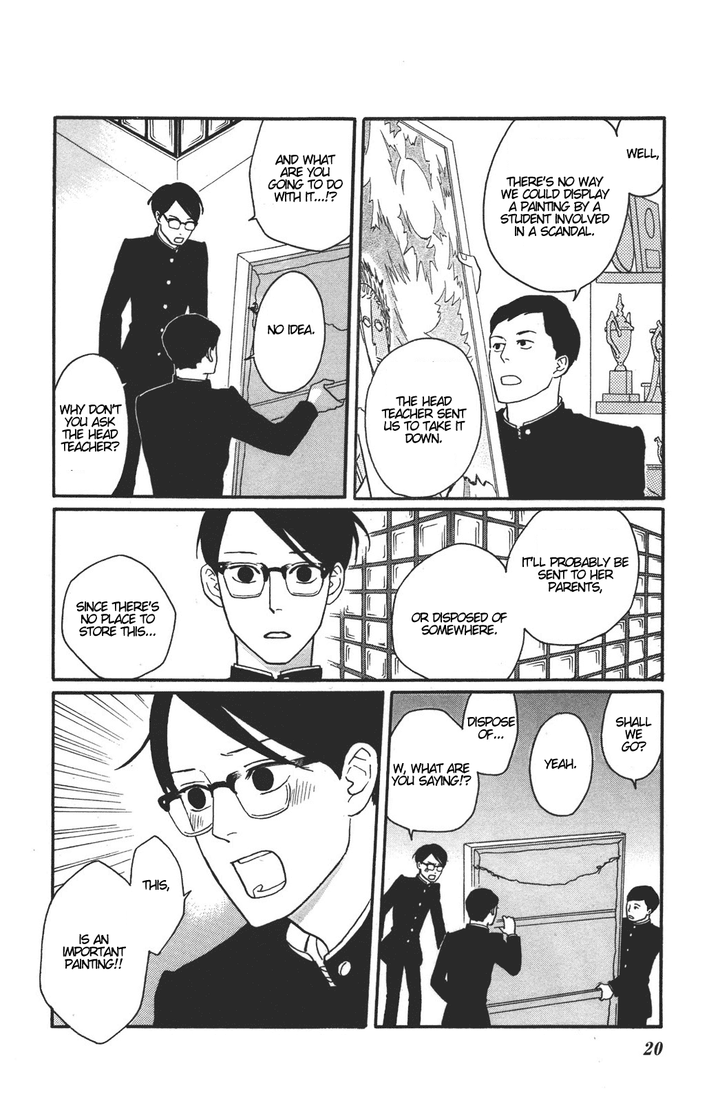 Sakamichi no Apollon Chapter 31 page 21 - Chapter 31: SCENE 31