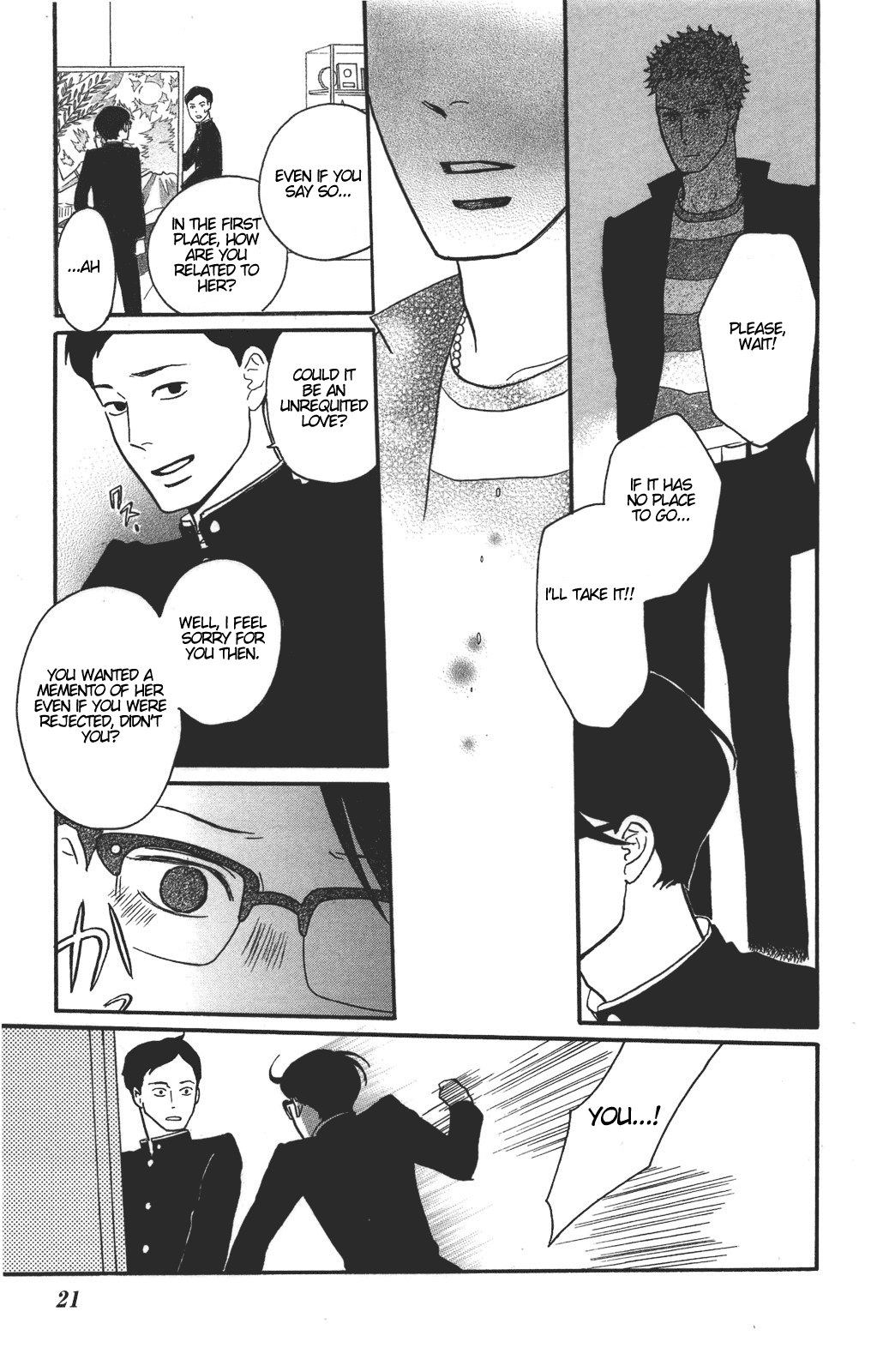Sakamichi no Apollon Chapter 31 page 22 - Chapter 31: SCENE 31