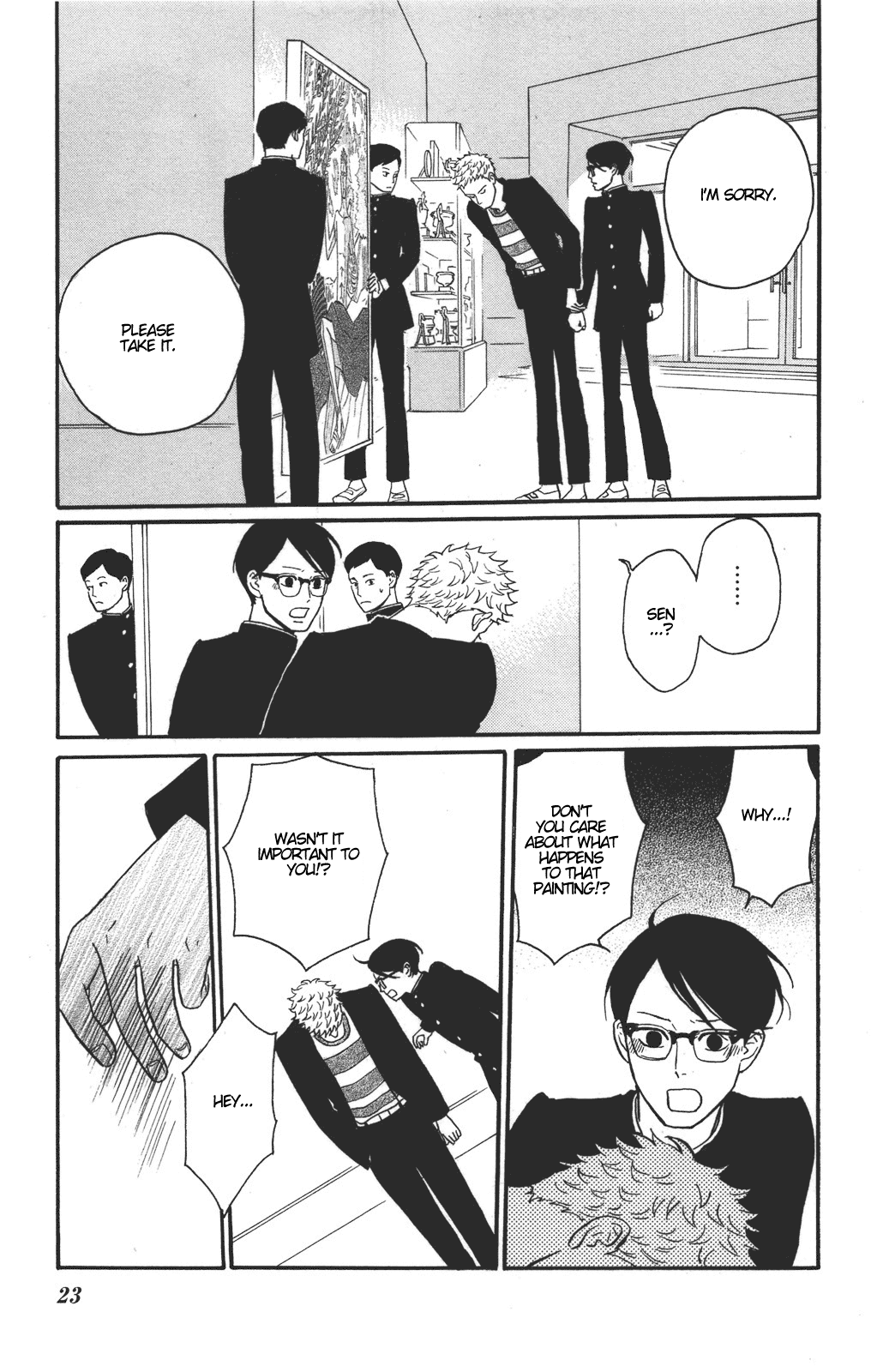 Sakamichi no Apollon Chapter 31 page 24 - Chapter 31: SCENE 31