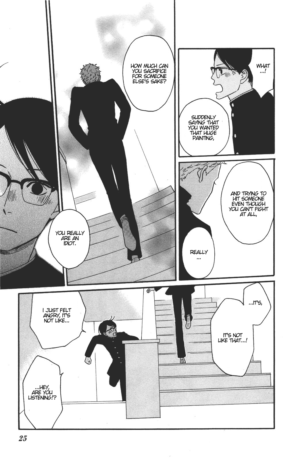 Sakamichi no Apollon Chapter 31 page 26 - Chapter 31: SCENE 31