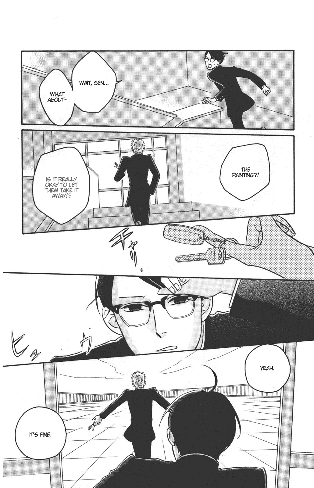 Sakamichi no Apollon Chapter 31 page 27 - Chapter 31: SCENE 31