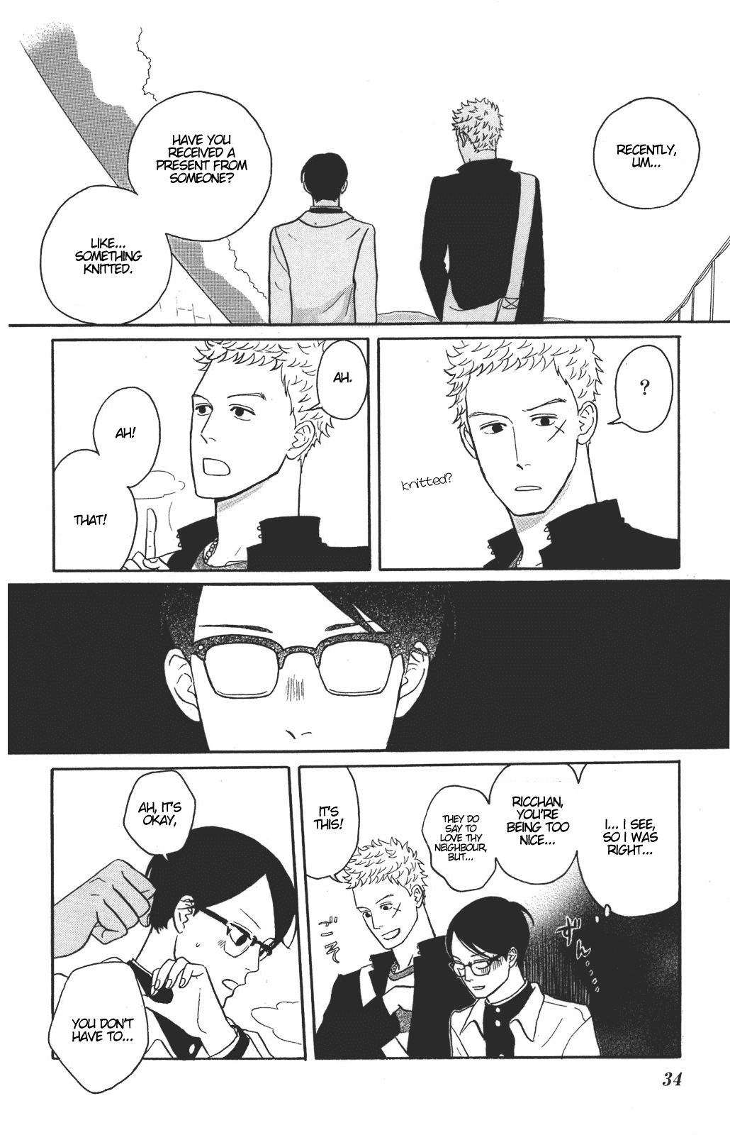 Sakamichi no Apollon Chapter 31 page 35 - Chapter 31: SCENE 31