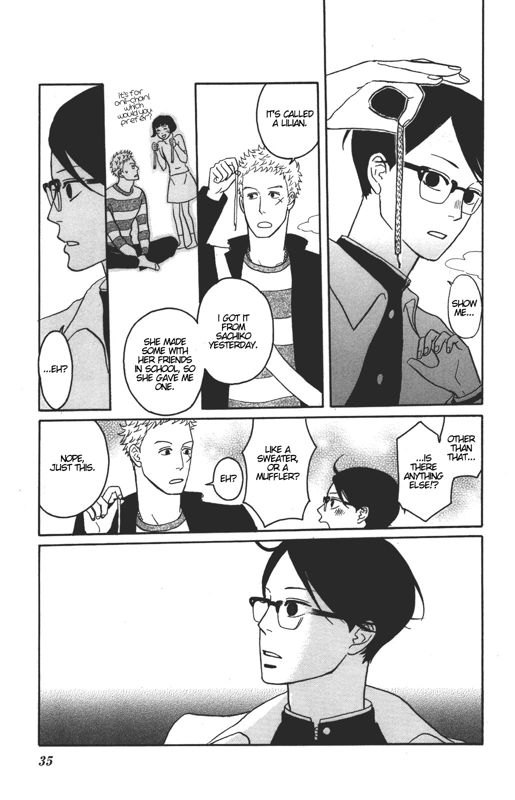 Sakamichi no Apollon Chapter 31 page 36 - Chapter 31: SCENE 31