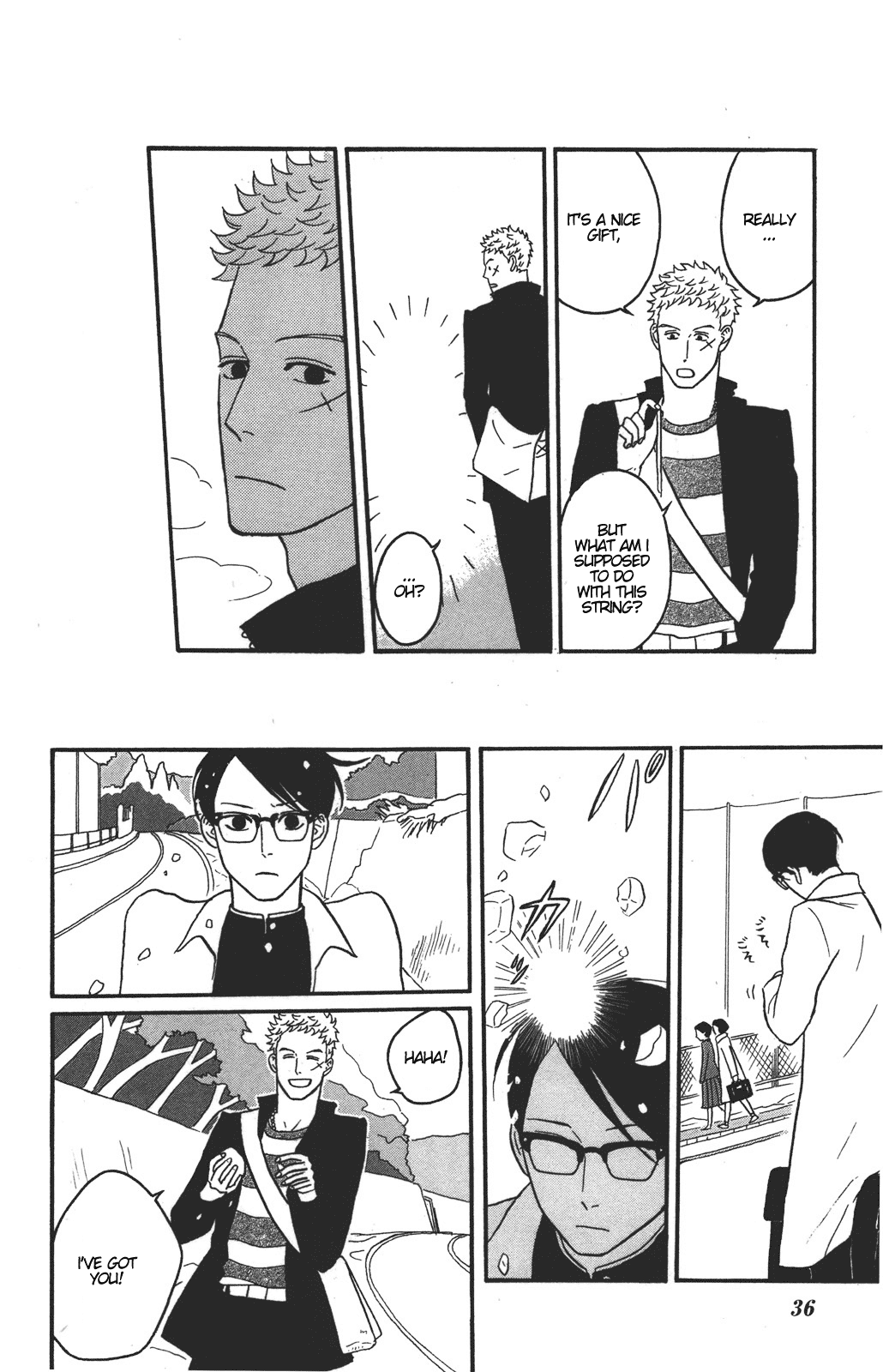 Sakamichi no Apollon Chapter 31 page 37 - Chapter 31: SCENE 31