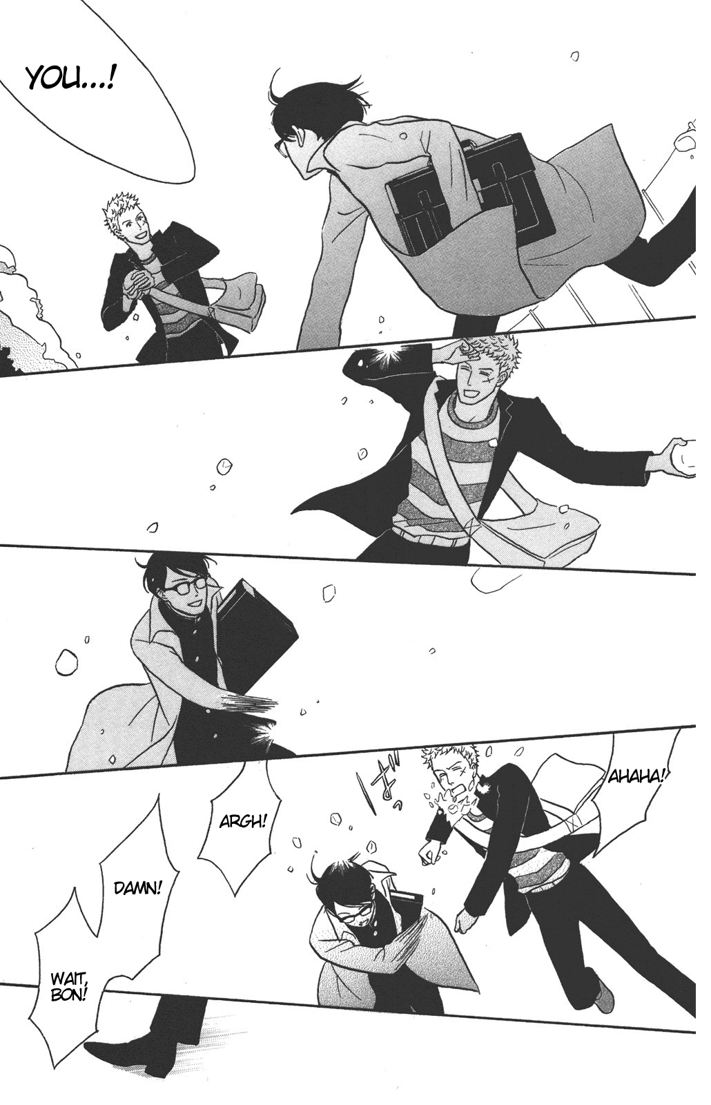 Sakamichi no Apollon Chapter 31 page 38 - Chapter 31: SCENE 31