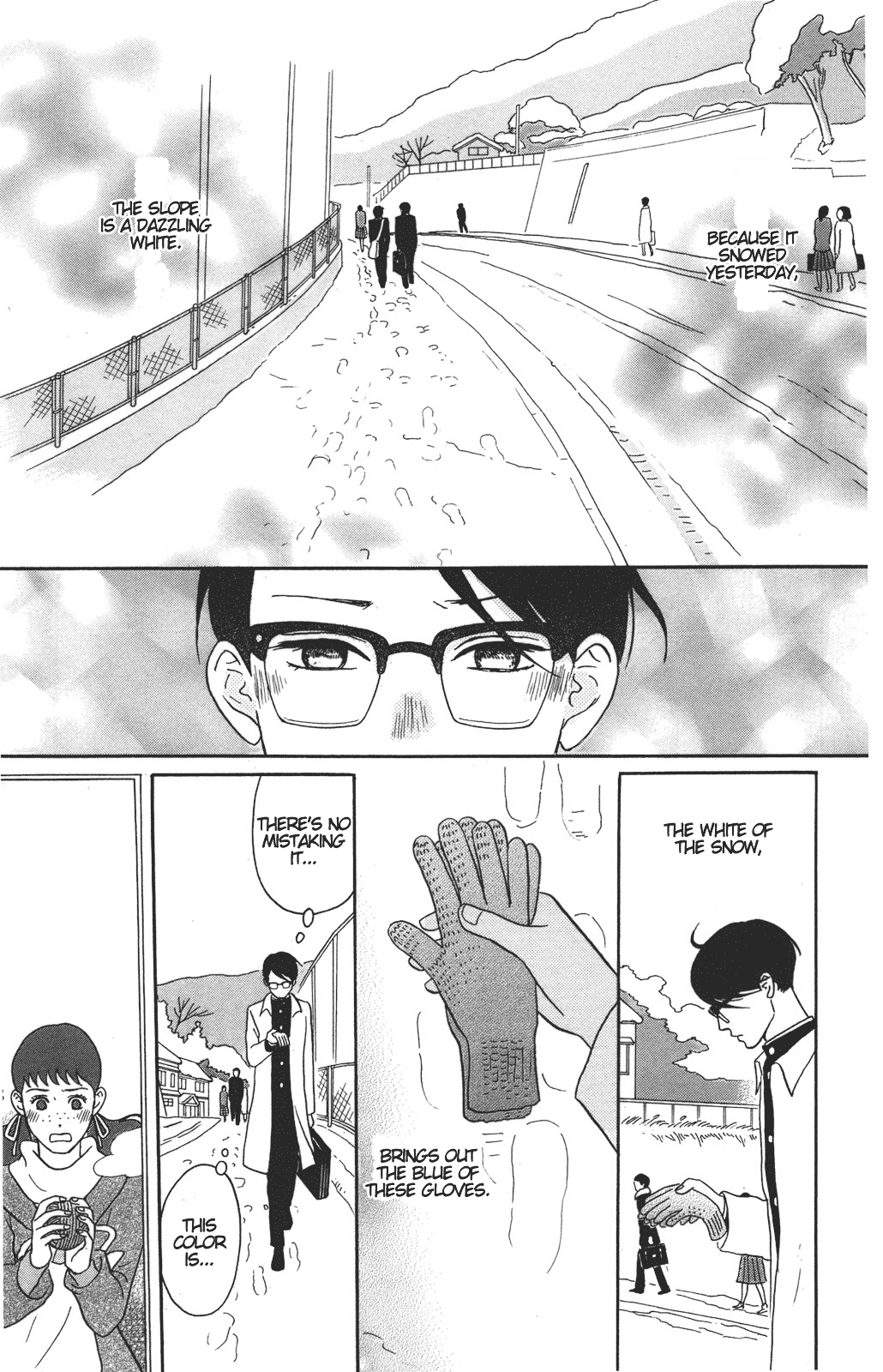 Sakamichi no Apollon Chapter 31 page 8 - Chapter 31: SCENE 31