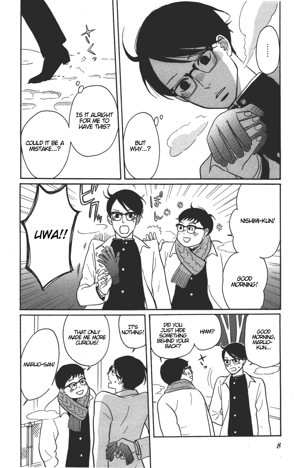 Sakamichi no Apollon Chapter 31 page 9 - Chapter 31: SCENE 31
