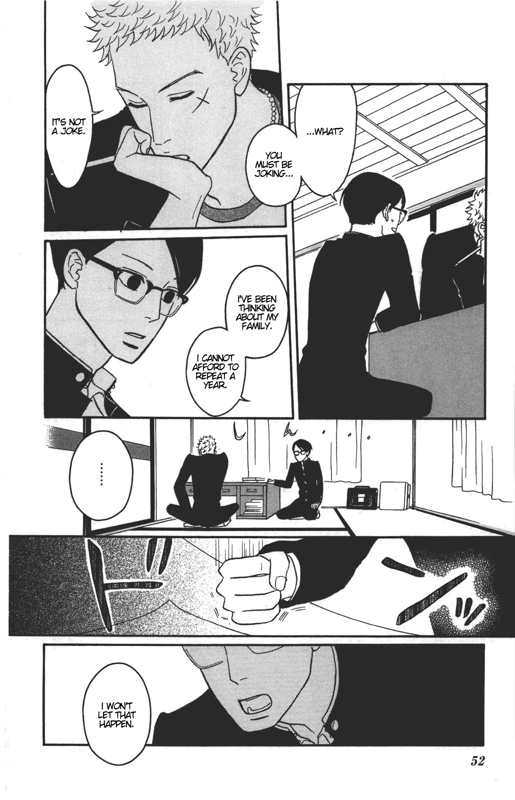 Sakamichi no Apollon Chapter 32 page 10 - Chapter 32: SCENE 32