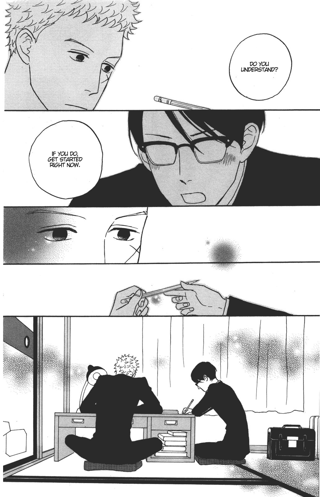 Sakamichi no Apollon Chapter 32 page 12 - Chapter 32: SCENE 32