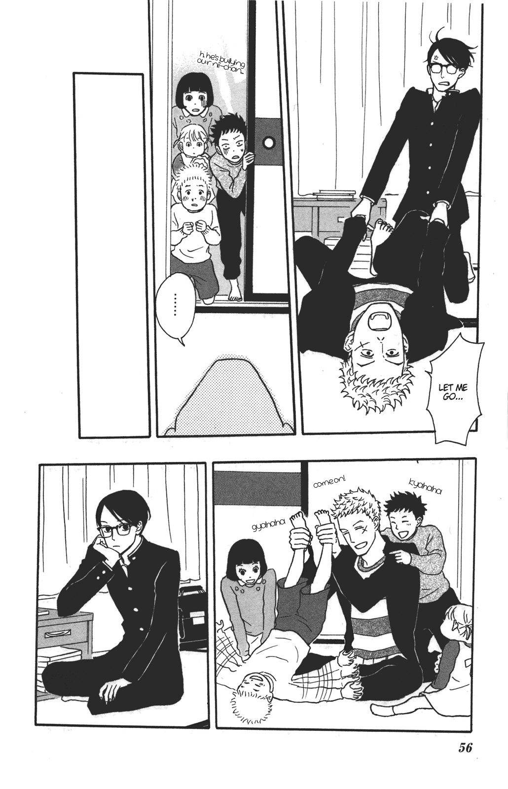 Sakamichi no Apollon Chapter 32 page 14 - Chapter 32: SCENE 32