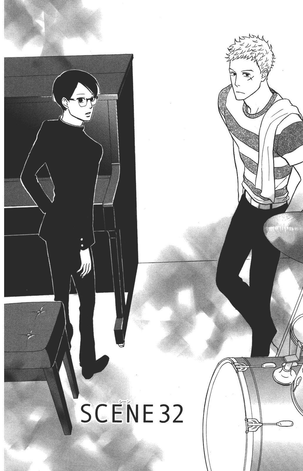 Sakamichi no Apollon Chapter 32 page 2 - Chapter 32: SCENE 32